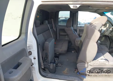 2005 Ford F-150 Lariat/Xl/Xlt from USA, damaged, VIN 1FTVX12595NB11639